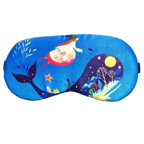 چشم بند خواب مدل کمپرس دار کد CH257