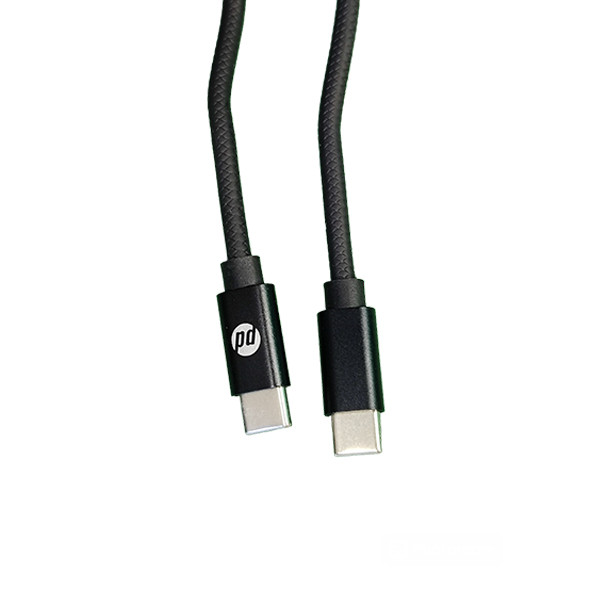 کابل تبدیل usb-c پودر مدل PD-24 طول 1.2 متر