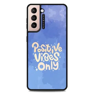 AKAM AMC-WSGS21P-POSITIVE-6 Cover For Samsung Galaxy S21 Plus