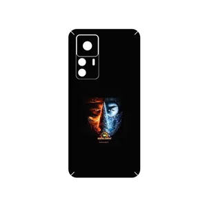 MAHOOT Mortal Kombat Game Series Cover Sticker for Xiaomi 12T Pro