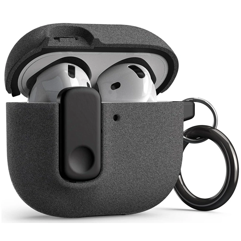 کاور وی آر اس دیزاین مدل MODERN LOCK مناسب برای کیس اپل AirPods 4-AirPods 4 ANC
