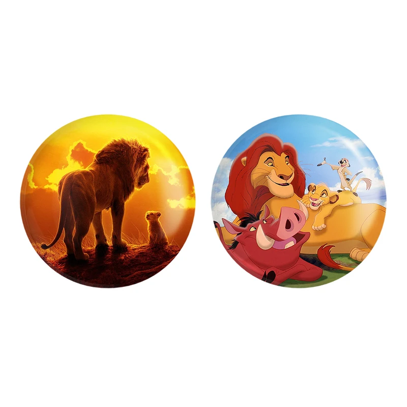 مگنت خندالو طرح شیرشاه Lion King کد 1070610700 مجموعه 2 عددی