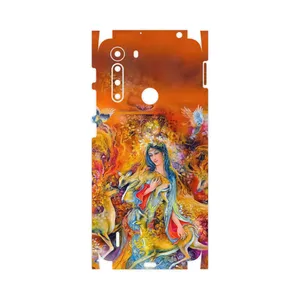 MAHOOT Persian miniature 2-FullSkin Cover Sticker for Motorola One Fusion