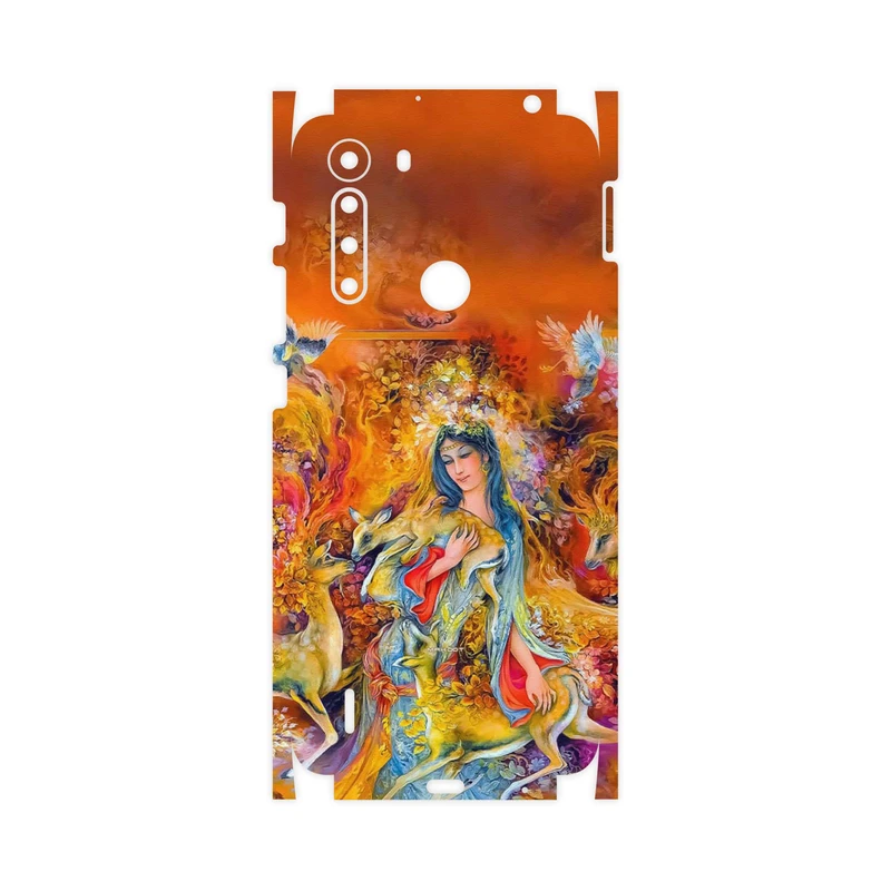 برچسب پوششی ماهوت مدل Persian miniature 2-FullSkin مناسب برای گوشی موبایل موتورولا One Fusion