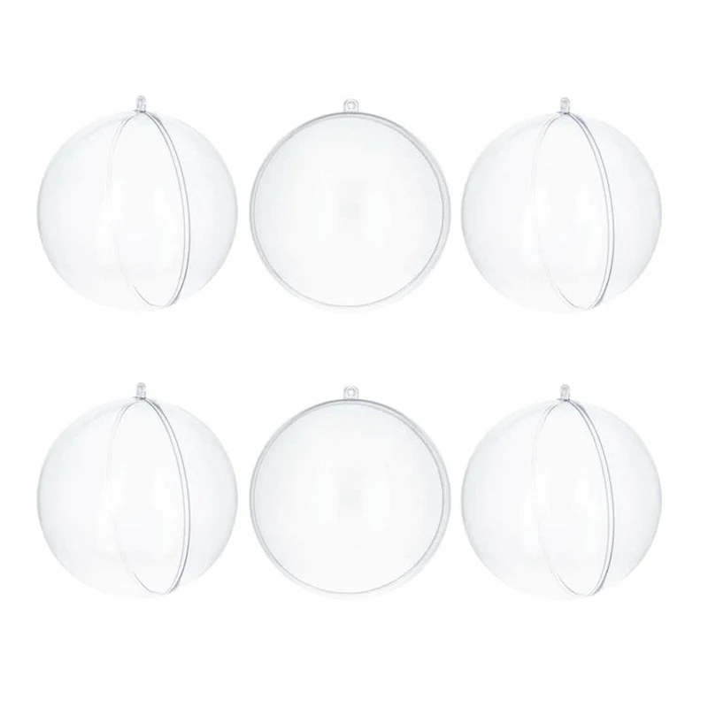 ظرف دکوری مدل گوی آویز کد KOR05 بسته 6 عددی