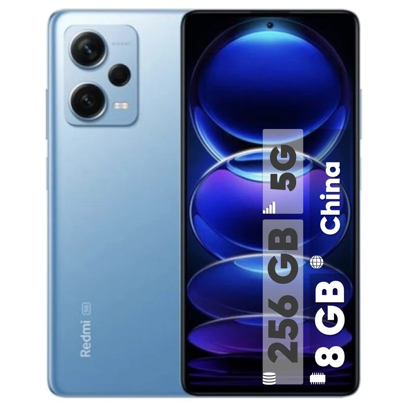 گوشی موبایل شیائومی مدل Redmi Note 12 Pro Plus 5G دو سیم کارت ظرفیت 256 گیگابایت و رم 8 گیگابایت-پک چین