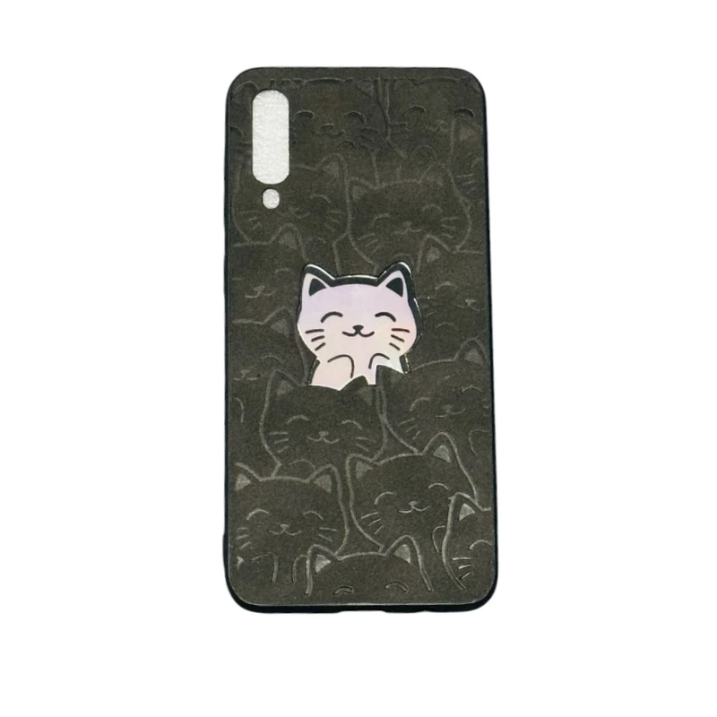 کاور طرح گربه فانتزی کد 5878 مناسب برای گوشی موبایل سامسونگ GalaxyA30S/A50/A50S