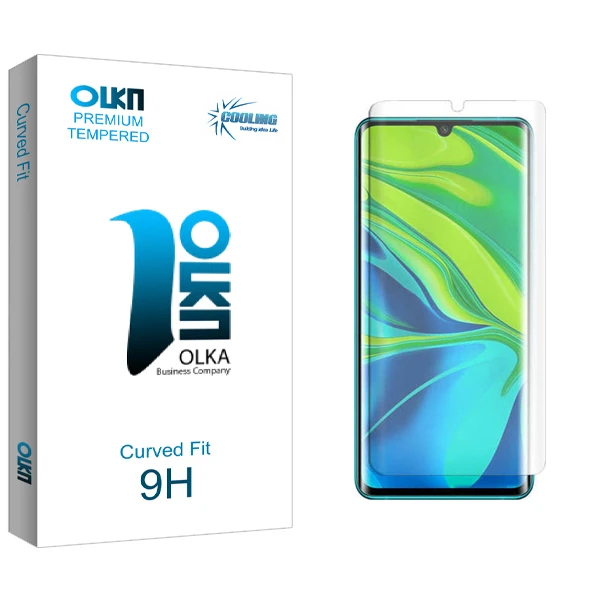 محافظ صفحه نمایش کولینگ مدل Olka UV مناسب برای گوشی موبایل شیائومی Mi note 10/10 pro