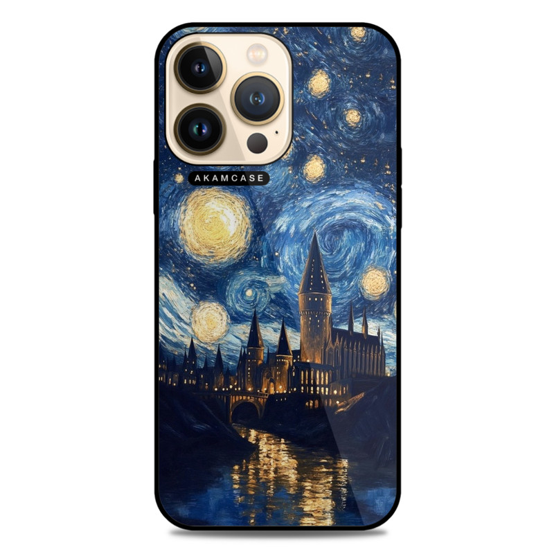کاور آکام مدل AMC-WA13PRO-VANGOGH-13 مناسب برای گوشی موبایل اپل iPhone 13 Pro