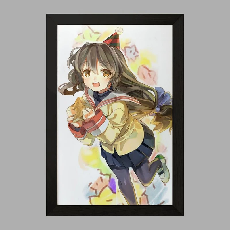 تابلو خندالو مدل فوکو انیمه کلاناد Clannad  کد 22422