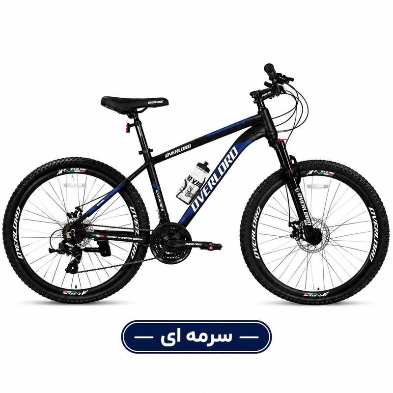 دوچرخه کوهستان اورلورد مدل OV2701 کد 2381 سایز طوقه 27.5 اینچ