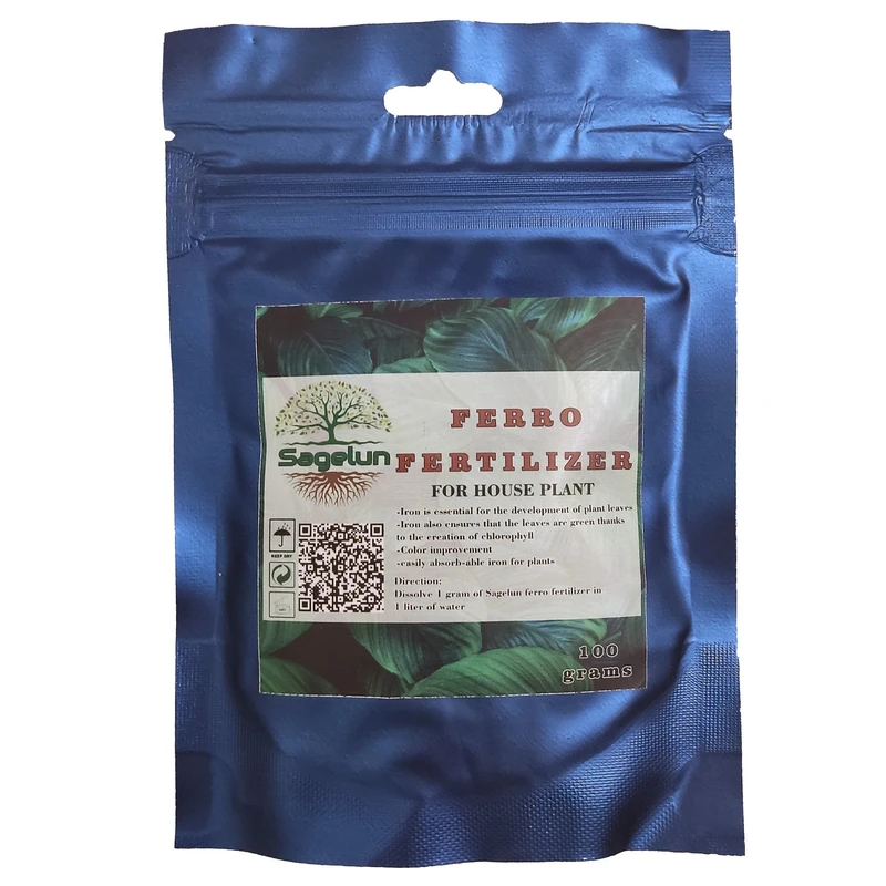  کود آهن ساگلون مدل FF01 وزن 100گرم