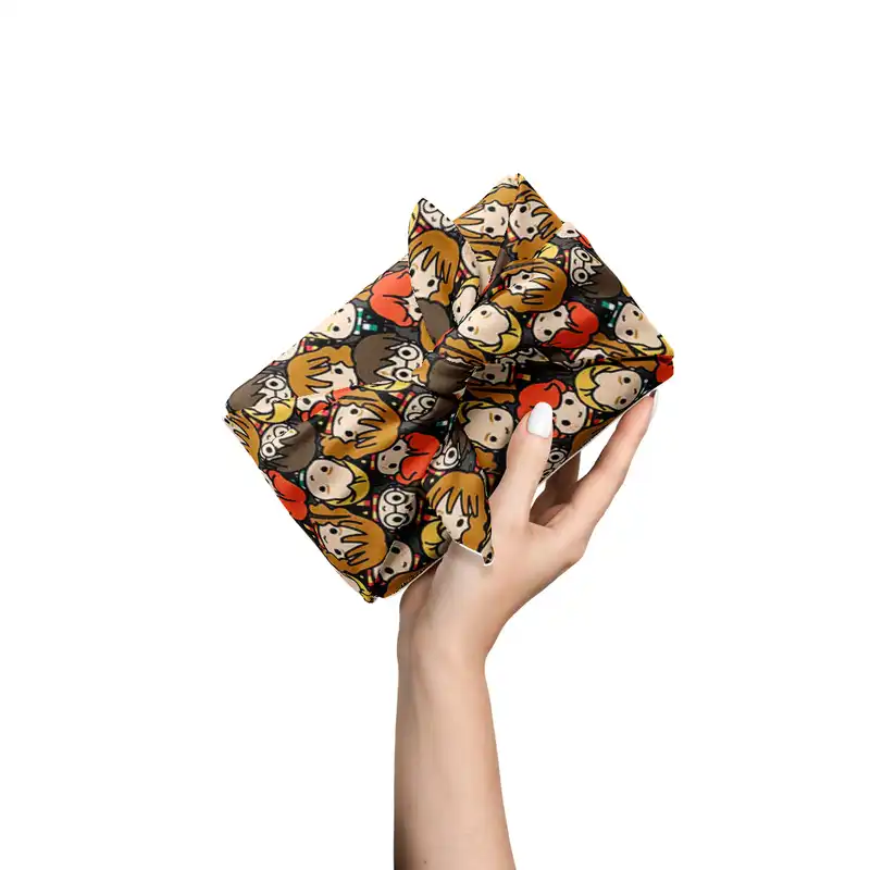 کاغذ کادو ترمه طراحان ایده مدل پترن هری پاتر کد strm0195