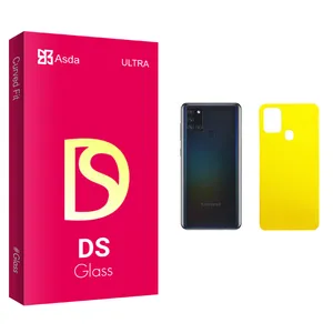 Asda DS glass Back Protector For Samsung سامسونگ Galaxy A21s