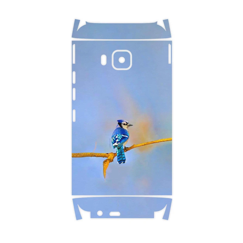 برچسب پوششی ماهوت مدل Cyanocitta cristata-FullSkin مناسب برای گوشی موبایل اچ تی سی One M9