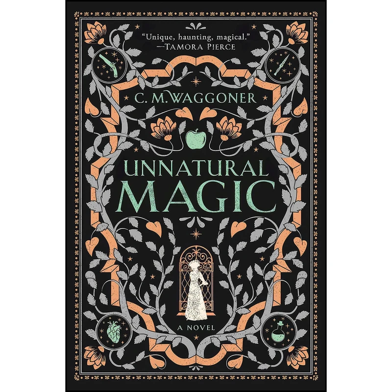 کتاب Unnatural Magic اثر C. M. Waggoner انتشارات Ace