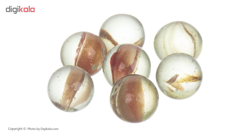 تیله مدل zizo بسته 100 عددی