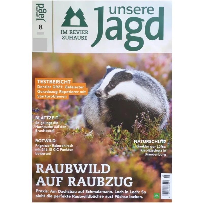 مجله Jagd جولای 2024