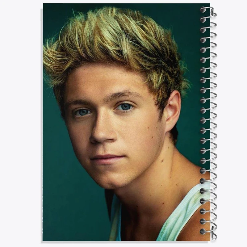 دفتر مشق 50 برگ خندالو مدل نایل هوران گروه موسیقی وان دایرکشن One Direction کد 2923