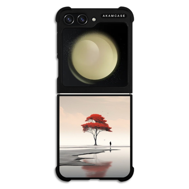 کاور آکام مدل AMC-WSGZFLIP5-ZEN-22 مناسب برای گوشی موبایل سامسونگ Galaxy Z Flip 5