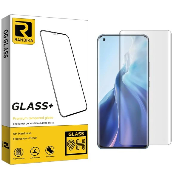 محافظ صفحه نمایش راندیکا مدل RK UV مناسب برای گوشی موبایل شیائومی Mi 11