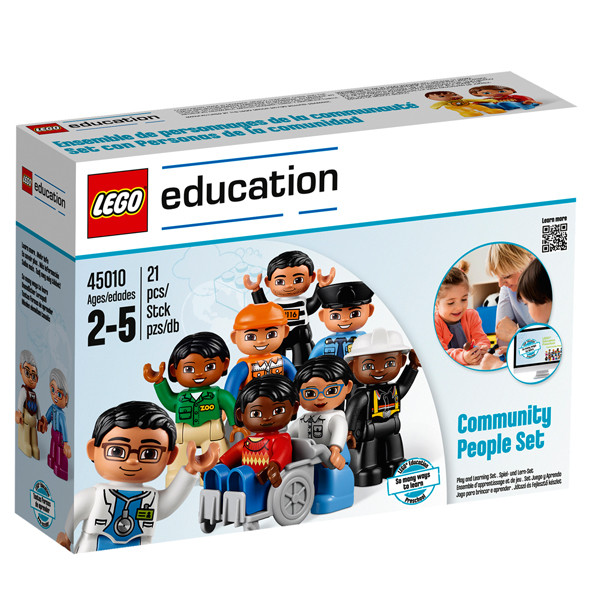 لگو مدل Education Duplo Community People Set کد 45010
