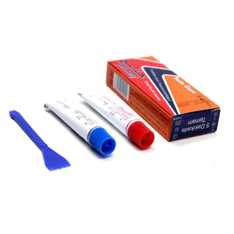 چسب دوقلو جلاسنج  کد 8 مجموعه 2 عددی