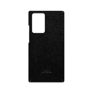 MAHOOT Ostrich-Leather Cover Sticker for Samsung Galaxy Note20 Ultra