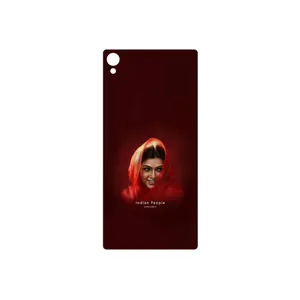 MAHOOT Portrait of an Indian Woman Cover Sticker for Sony Xperia Z3