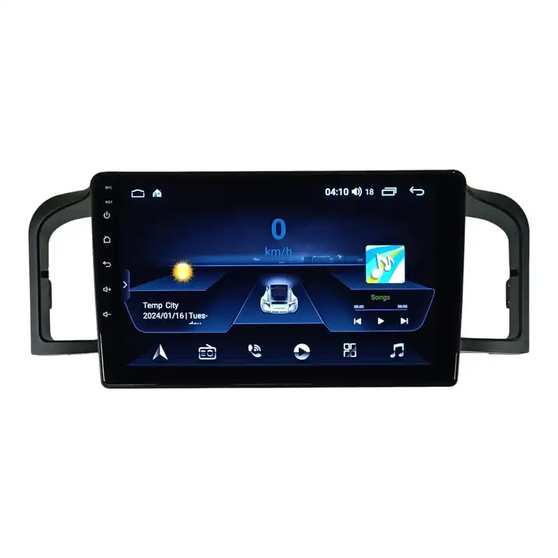 پخش کننده تصویری خودرو مدل اندروید Golden24 مناسب برای لیفان 620