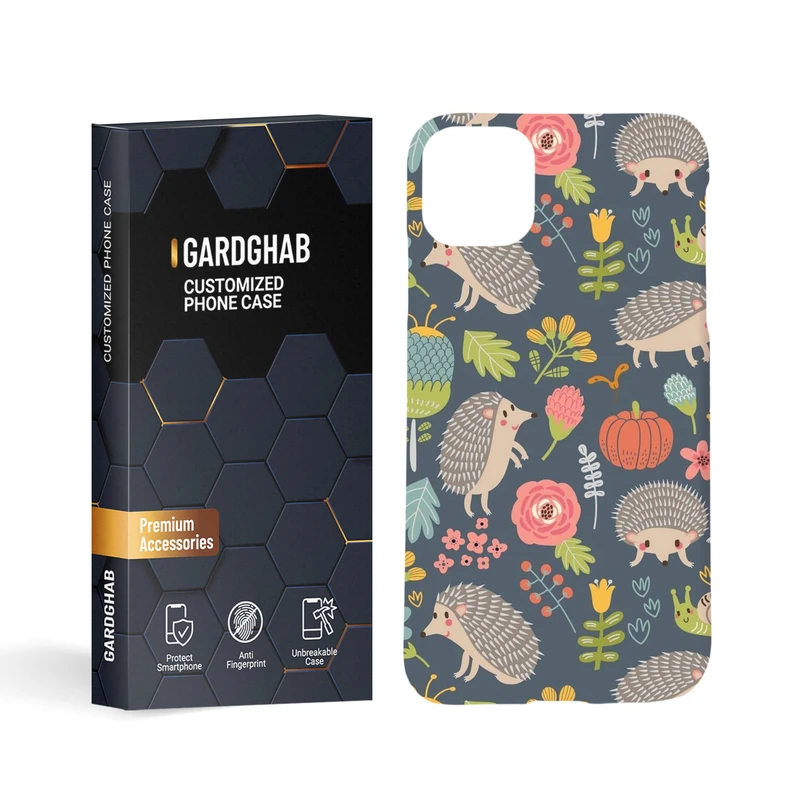  کاور گارد قاب مدل ساده مناسب برای گوشی موبایل اپل iphone 11