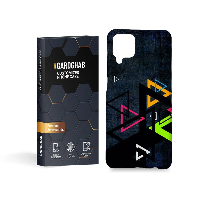 کاور گارد قاب مدل پسرانه مناسب برای گوشی موبایل سامسونگ Galaxy A12