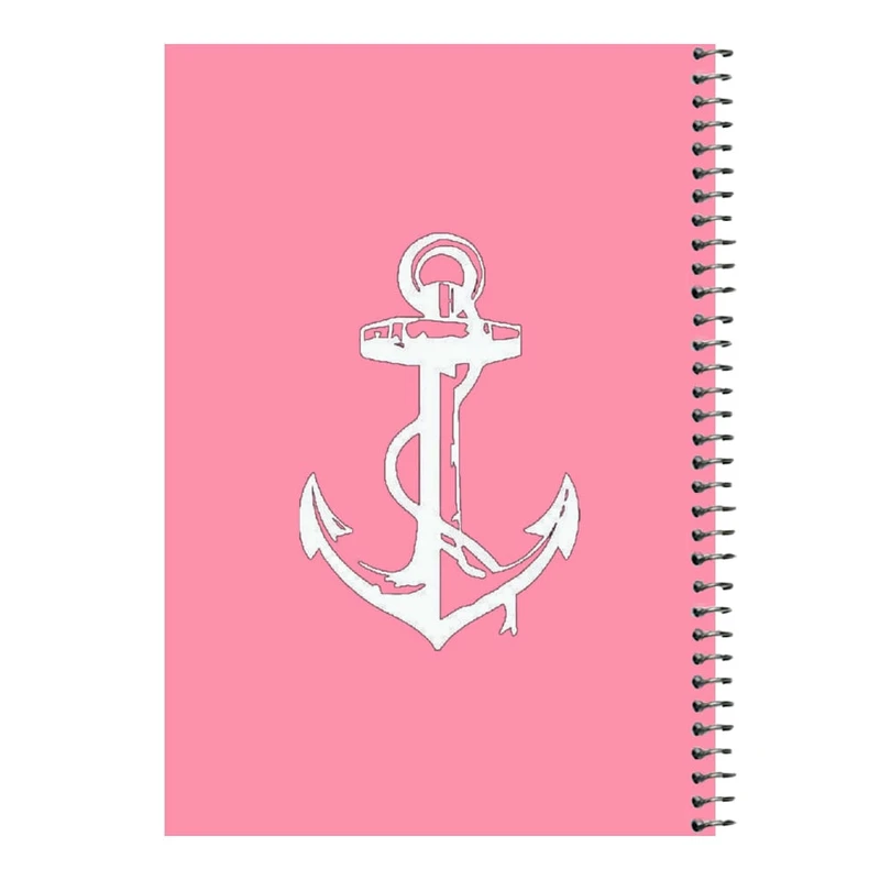 دفتر مشق 80 برگ اس جی مدل لنگر کد۴   