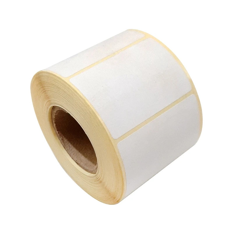 برچسب پرینتر لیبل زن تک ردیف مدل 50x80 بسته 1000 عددی