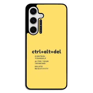 AKAM AMC-WSGS24-QOUTES17 Cover For Samsung Galaxy S24