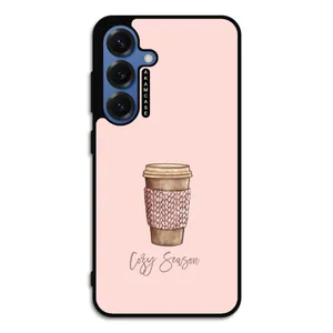 AKAM AMC-WSGS25-COFFEE-20 Cover For Samsung Galaxy S25