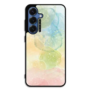 AKAM AMC-WSGS25-WATER COLOR-18 Cover For Samsung Galaxy S25