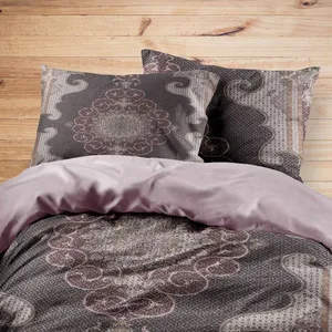 سرویس روتختی مدوپد طرح فرش تبریز مدل C-Tabriz36 یک نفره 4 تکه