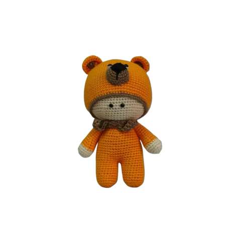 عروسک بافتنی طرح روسی کد ۶