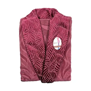 حوله پالتویی بهباف آذر مدل فولیا سایز 115