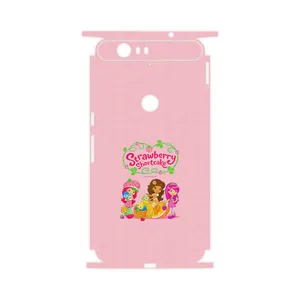 MAHOOT Strawberry Shortcake-FullSkin Cover Sticker for Google Nexus 6P