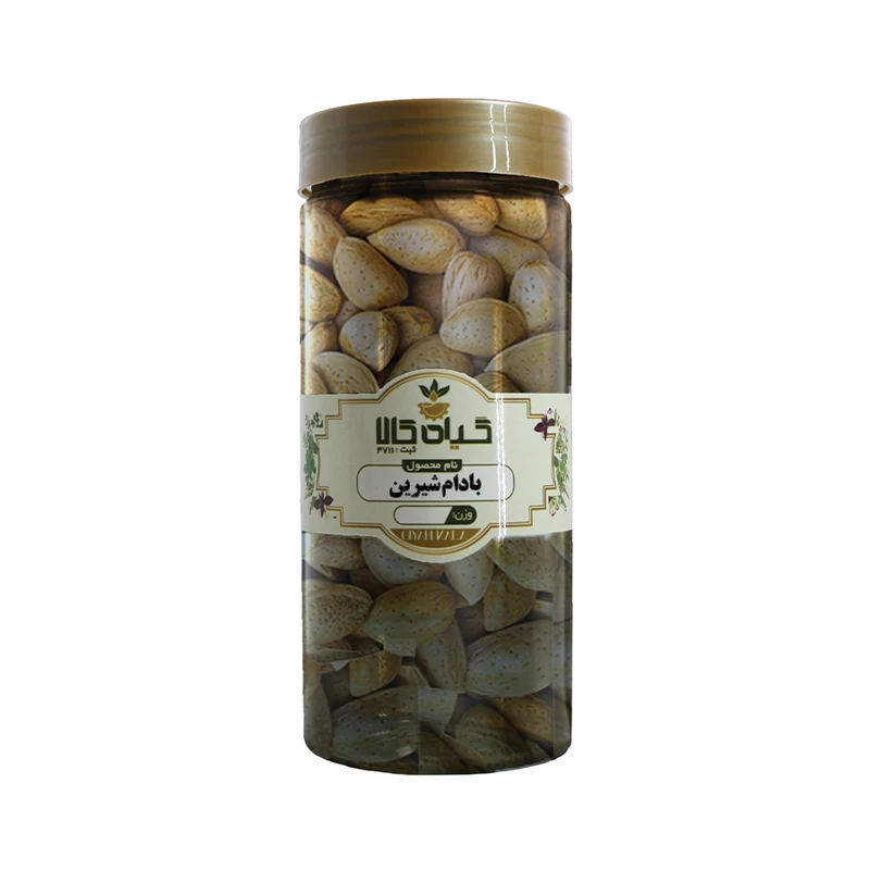 بادام شیرین گیاه کالا - 50 گرم