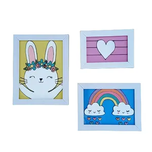 استیکر و تابلو کودک و نوزاد کد 378 مجموعه 3 عددی