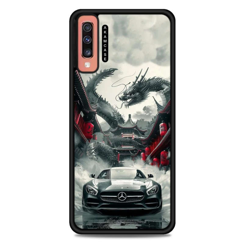 کاور آکام مدل AMC-WSGA70-BENZ-43 مناسب برای گوشی موبایل سامسونگ Galaxy A70