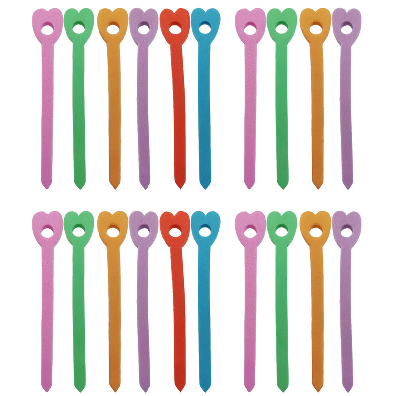 بیگودی مدل فومی قلبی بسته 20 عددی