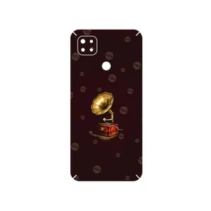 MAHOOT Gramophone Nostalgia Cover Sticker for Xiaomi Redmi 9 Activ
