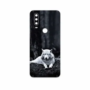 MAHOOT Dire Wolf Cover Sticker for Motorola One Action