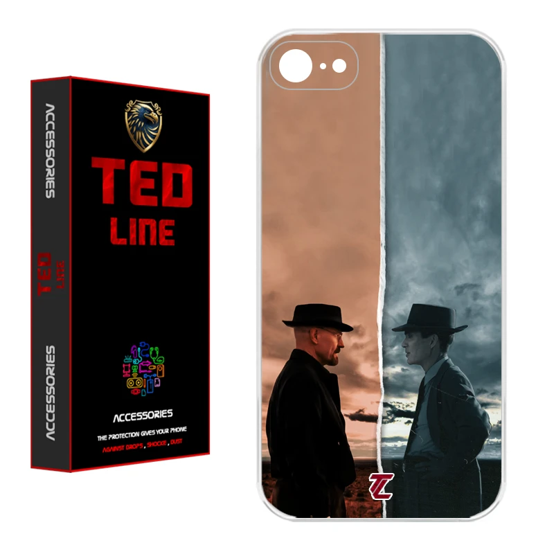 کاور تدلاین طرح مافیا کد 1191 مناسب برای گوشی موبایل اپل Iphone 7 / 8 / SE 2020
