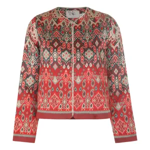 کت زنانه مدل کراپ تلفیقی