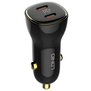 شارژر فندکی 60 وات الدینیو مدل C104